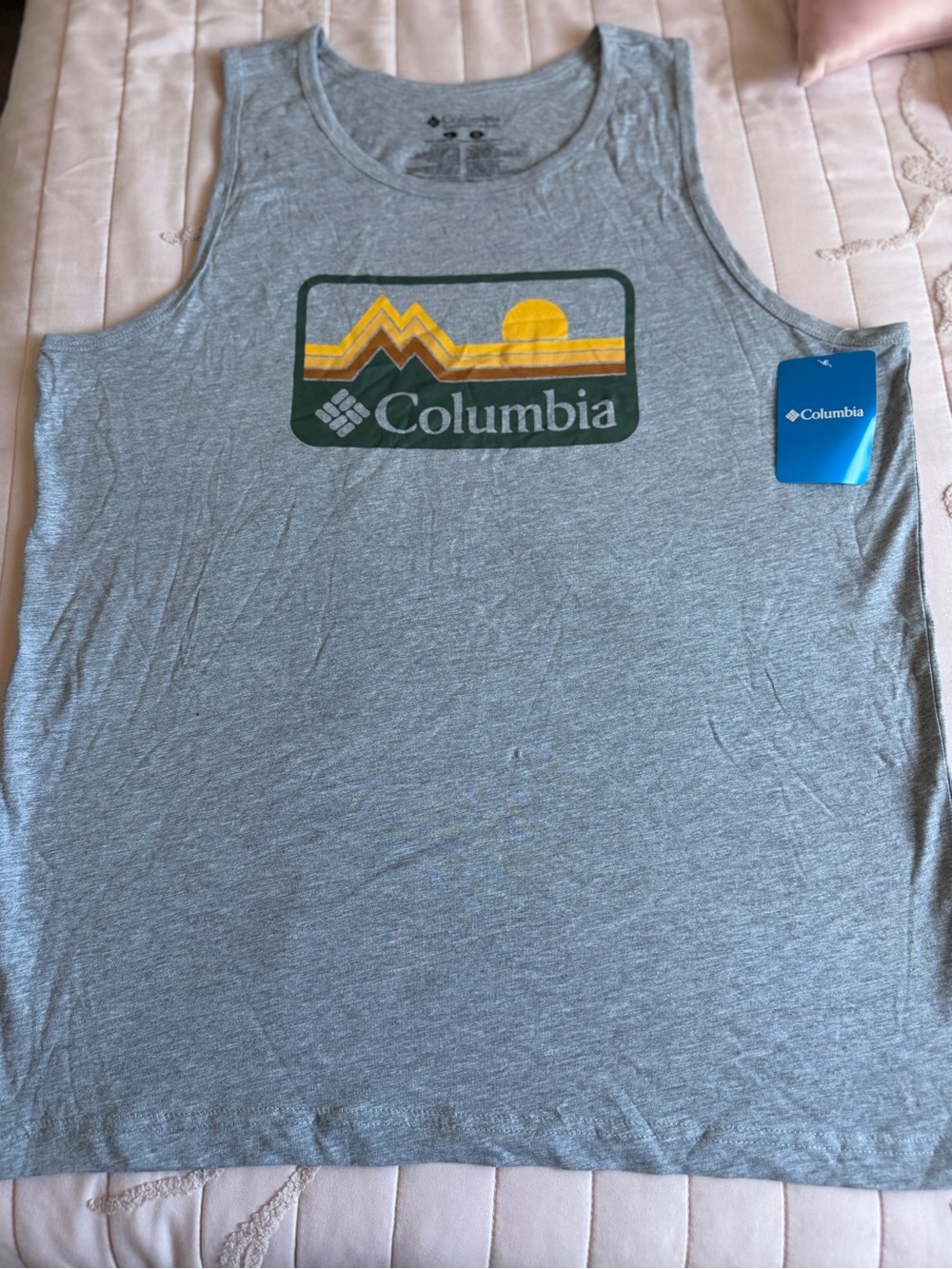 Columbia men’s size L new